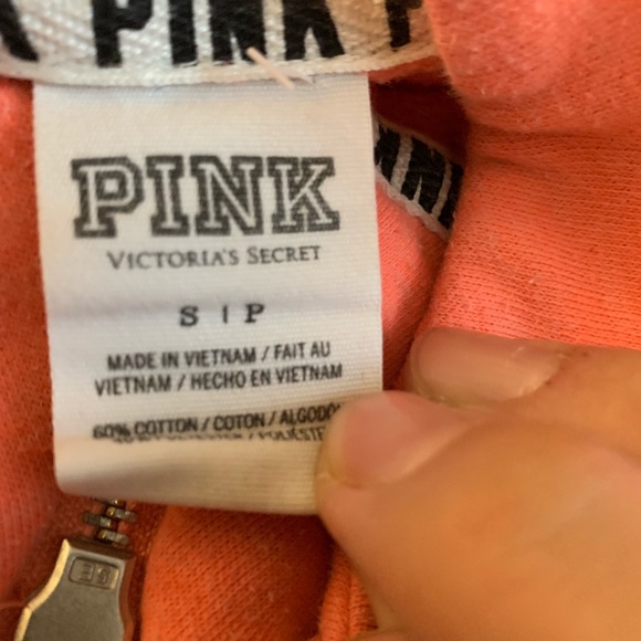 Lot of 3 Victoria Secret PINK sweatshirts Small - Picture 5 of 7